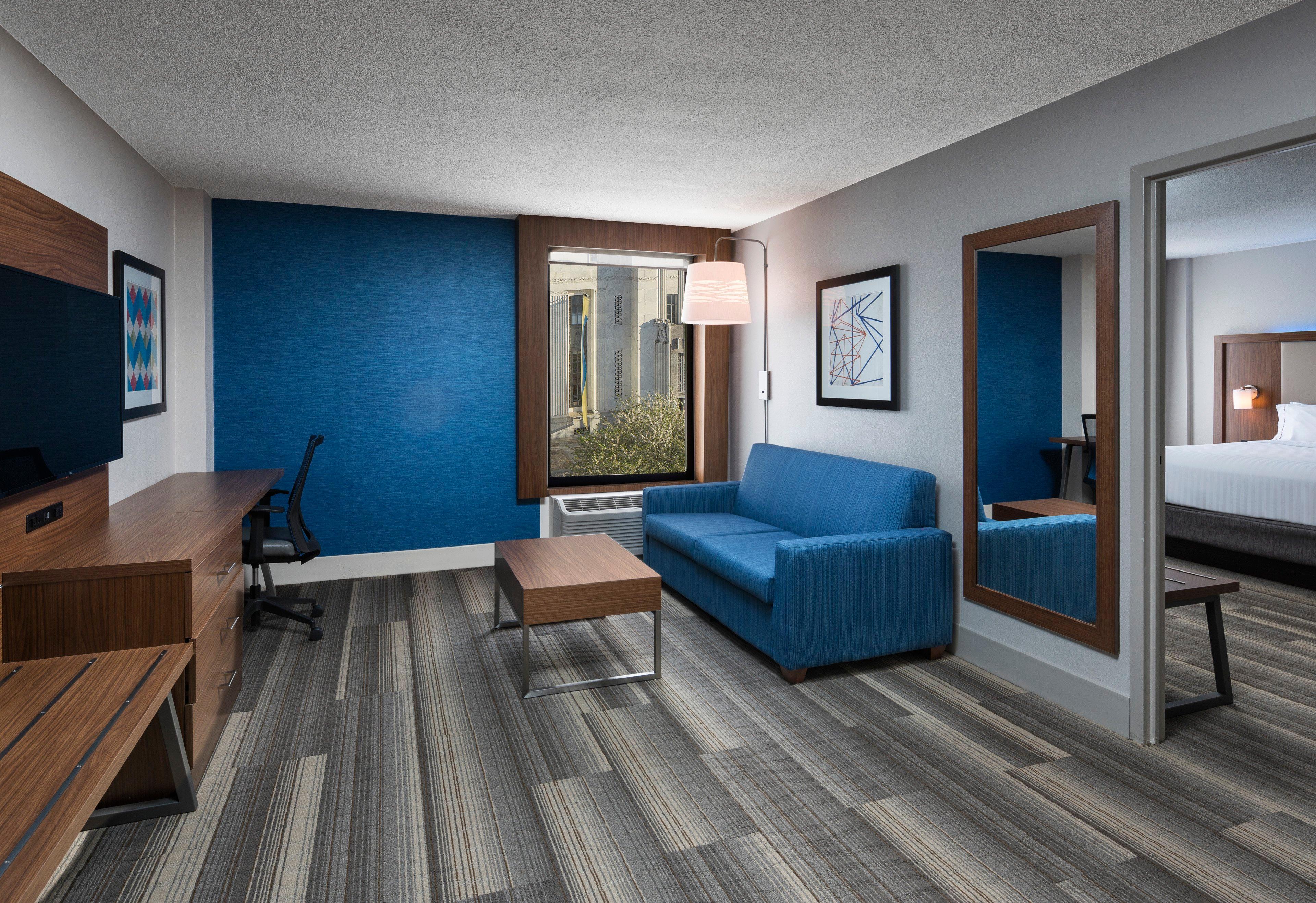 Holiday Inn Express Nashville-Downtown - Broadway By Ihg Zewnętrze zdjęcie
