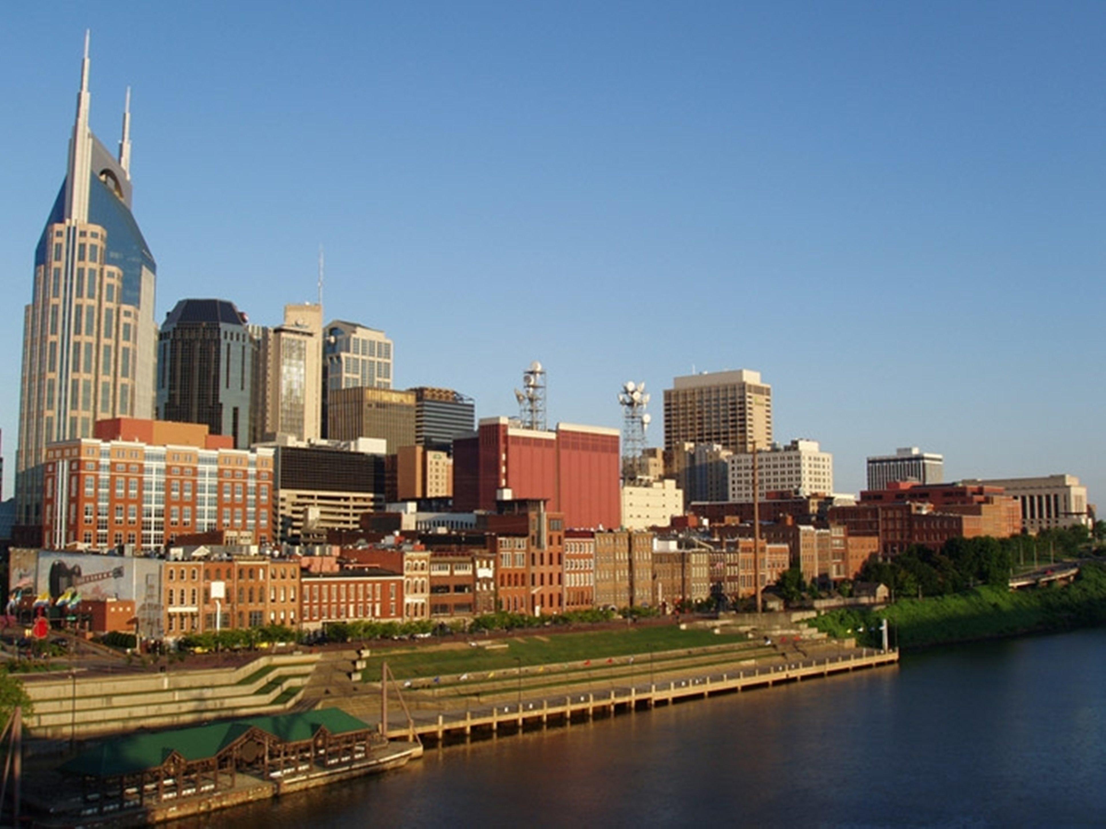 Holiday Inn Express Nashville-Downtown - Broadway By Ihg Zewnętrze zdjęcie